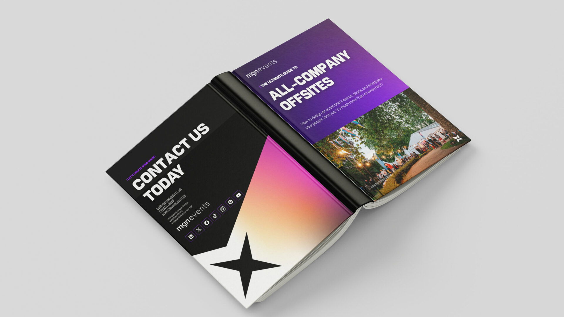All-company offsite and conferences guide cover image