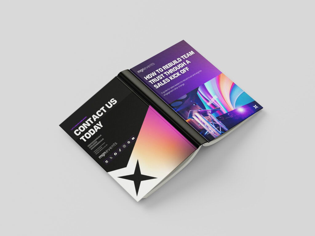 How to rebuild team trust through a sales kick-off