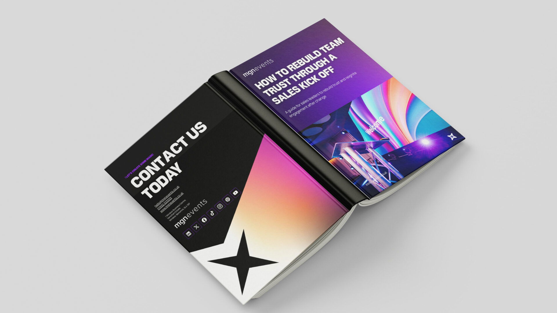 How to rebuild team trust through a sales kick-off