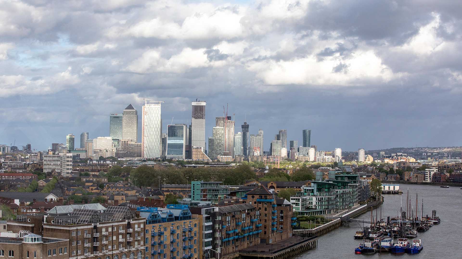 The London Skyline