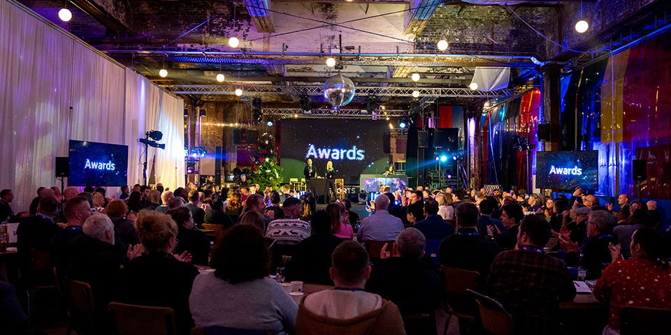 Elements such as awardsceremonials are a strong feature at strategic year end events