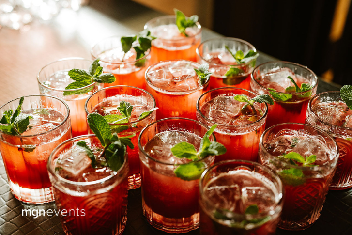 Non-alcoholic Christmas cocktails